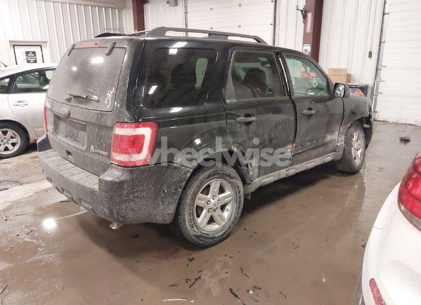 Photo 4 of 2012 Ford Escape HYBRID (VIN 1FMCU5K36CKB07399)