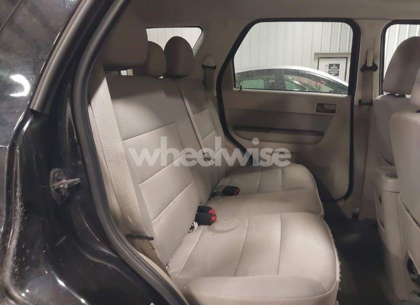 Photo 8 of 2012 Ford Escape HYBRID (VIN 1FMCU5K36CKB07399)