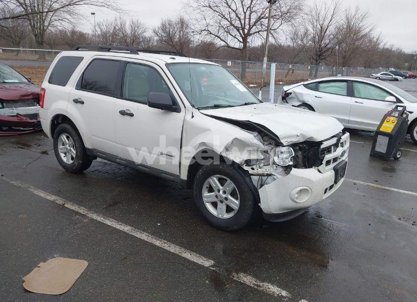 2010 Ford Escape HYBRID LIMITED (VIN 1FMCU5K37AKC90499) main photo