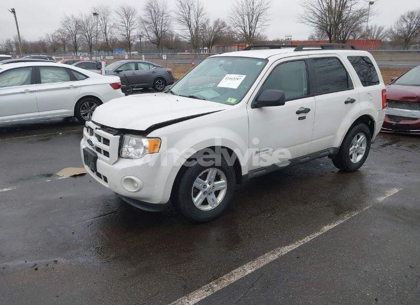 Photo 2 of 2010 Ford Escape HYBRID LIMITED (VIN 1FMCU5K37AKC90499)