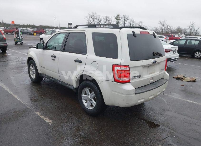 Photo 3 of 2010 Ford Escape HYBRID LIMITED (VIN 1FMCU5K37AKC90499)