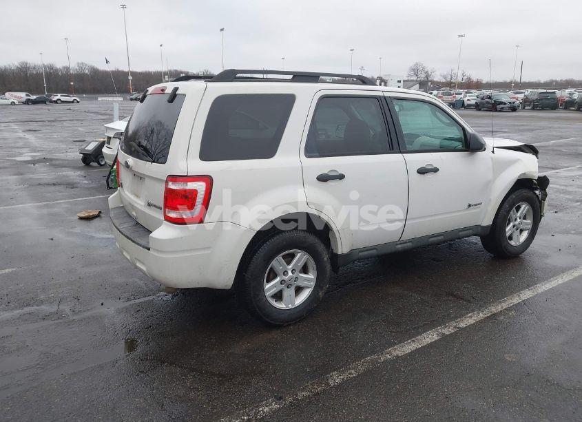 Photo 4 of 2010 Ford Escape HYBRID LIMITED (VIN 1FMCU5K37AKC90499)