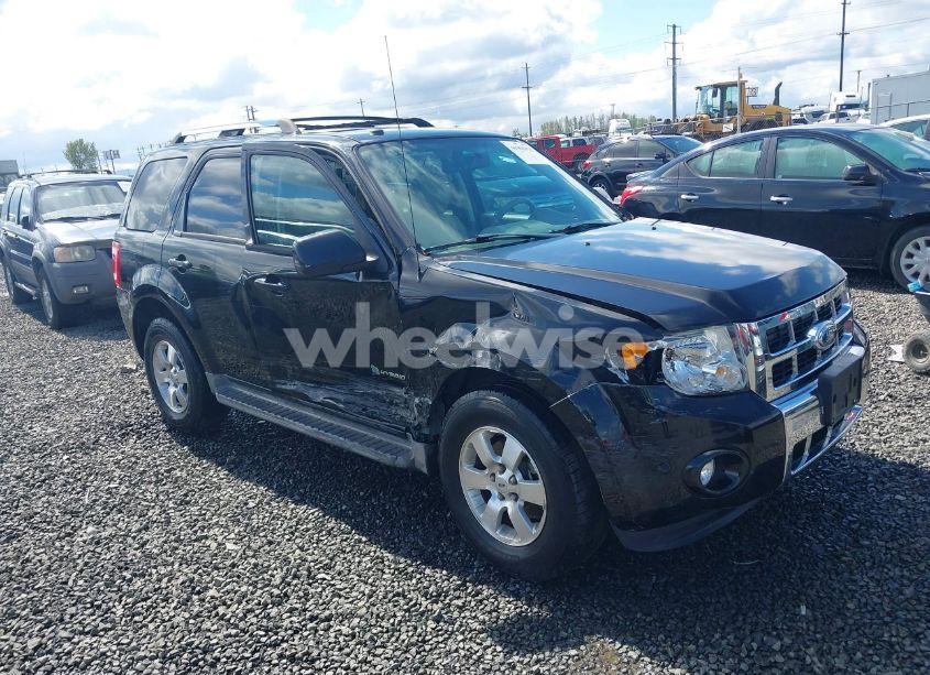2011 Ford Escape HYBRID LIMITED (VIN 1FMCU5K37BKA22327) main photo