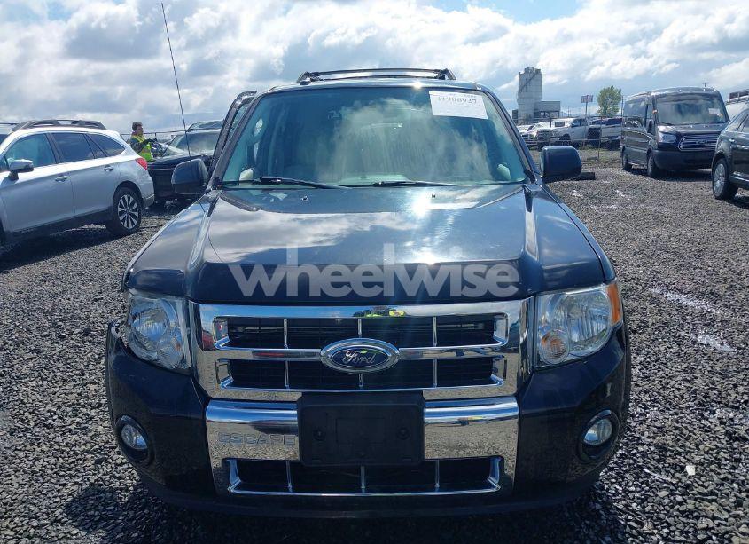 Photo 12 of 2011 Ford Escape HYBRID LIMITED (VIN 1FMCU5K37BKA22327)