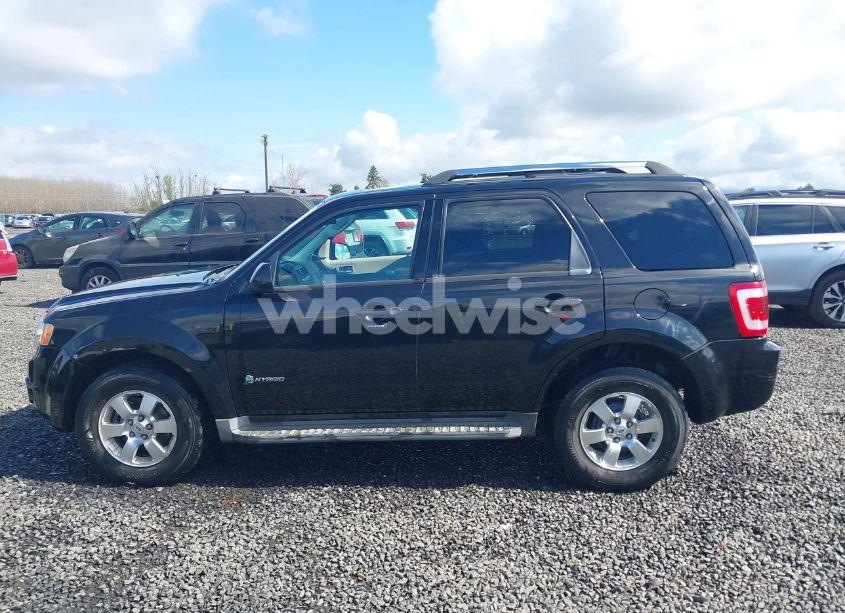 Photo 14 of 2011 Ford Escape HYBRID LIMITED (VIN 1FMCU5K37BKA22327)