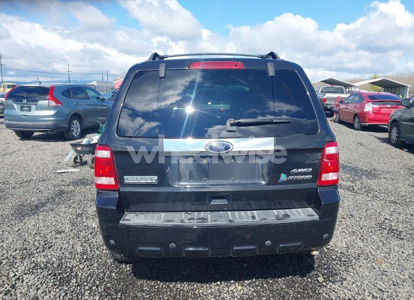 Photo 16 of 2011 Ford Escape HYBRID LIMITED (VIN 1FMCU5K37BKA22327)