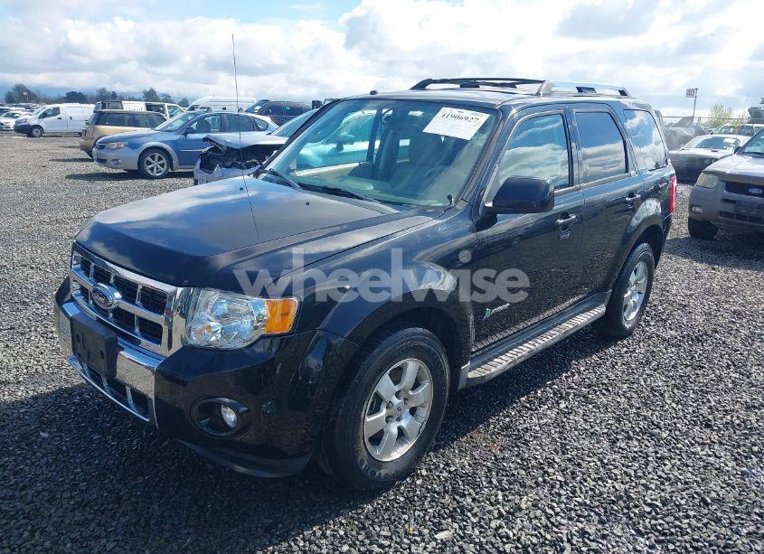 Photo 2 of 2011 Ford Escape HYBRID LIMITED (VIN 1FMCU5K37BKA22327)