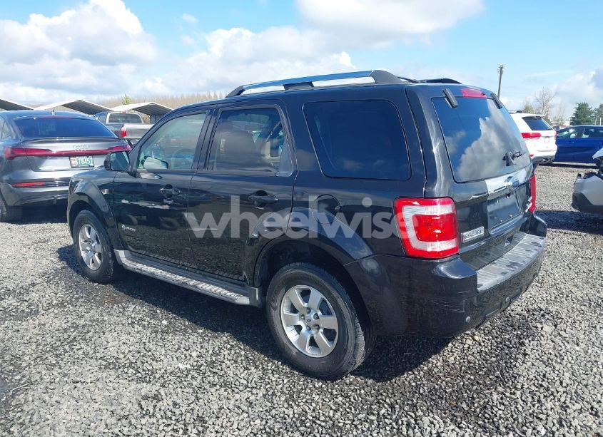 Photo 3 of 2011 Ford Escape HYBRID LIMITED (VIN 1FMCU5K37BKA22327)