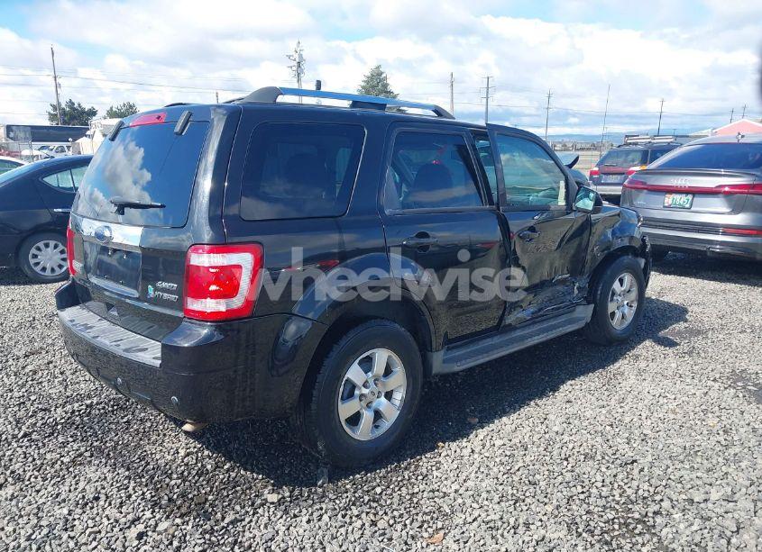 Photo 4 of 2011 Ford Escape HYBRID LIMITED (VIN 1FMCU5K37BKA22327)