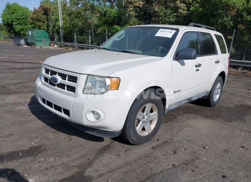 Photo 2 of 2010 Ford Escape HYBRID LIMITED (VIN 1FMCU5K38AKA07737)