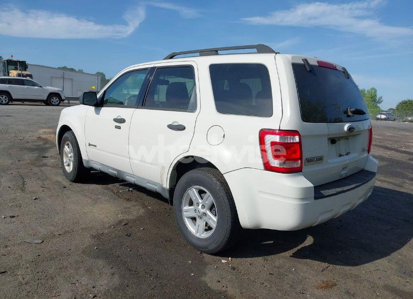 Photo 3 of 2010 Ford Escape HYBRID LIMITED (VIN 1FMCU5K38AKA07737)