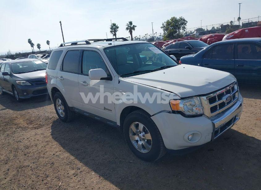 2011 Ford Escape HYBRID LIMITED (VIN 1FMCU5K38BKC71610) main photo