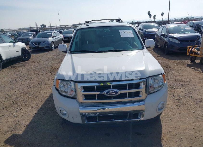 Photo 12 of 2011 Ford Escape HYBRID LIMITED (VIN 1FMCU5K38BKC71610)