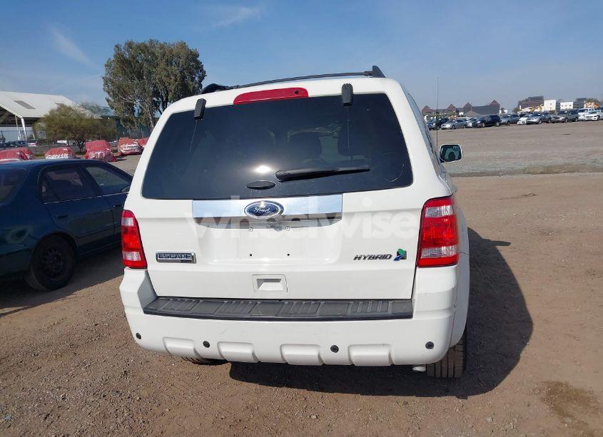Photo 16 of 2011 Ford Escape HYBRID LIMITED (VIN 1FMCU5K38BKC71610)