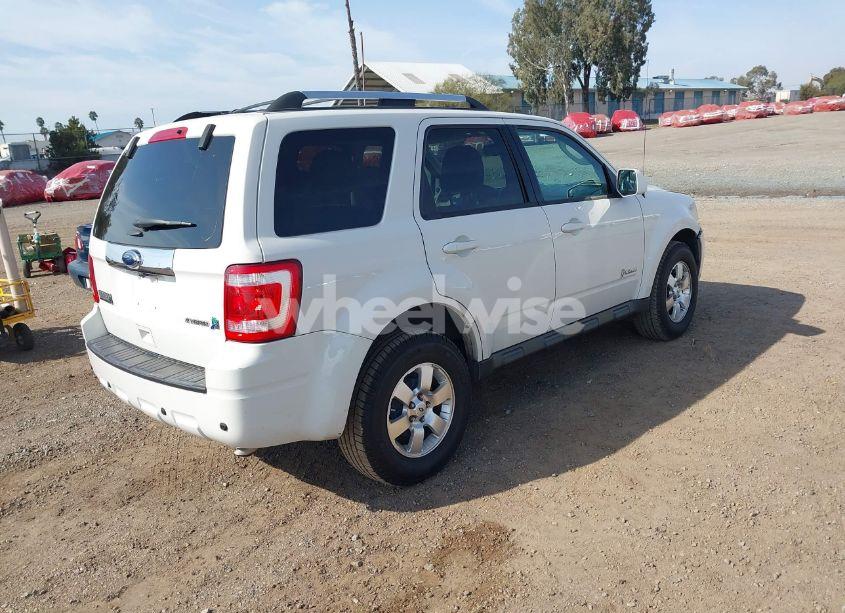 Photo 4 of 2011 Ford Escape HYBRID LIMITED (VIN 1FMCU5K38BKC71610)