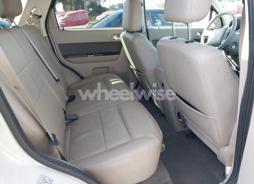 Photo 8 of 2011 Ford Escape HYBRID LIMITED (VIN 1FMCU5K38BKC71610)