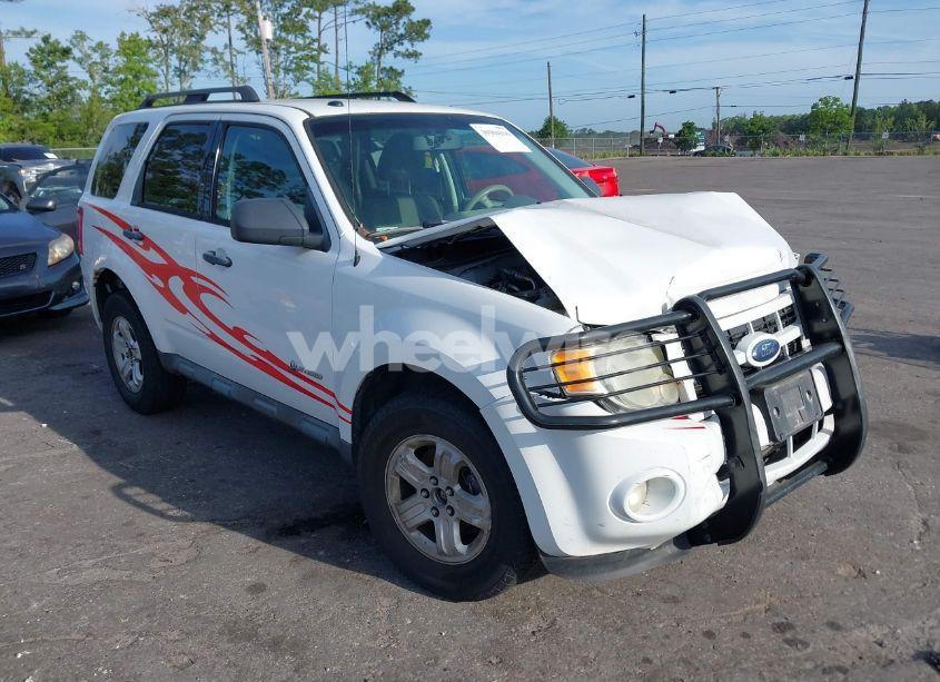 2010 Ford Escape HYBRID LIMITED (VIN 1FMCU5K39AKA62469) main photo