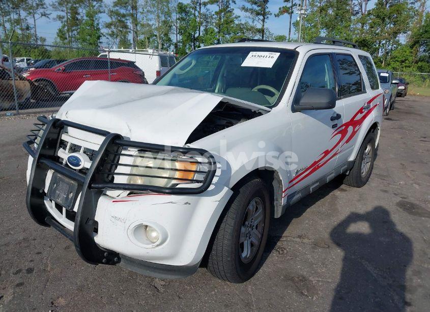 Photo 2 of 2010 Ford Escape HYBRID LIMITED (VIN 1FMCU5K39AKA62469)