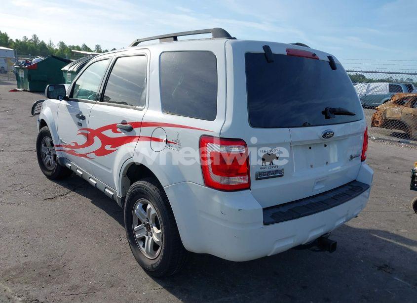 Photo 3 of 2010 Ford Escape HYBRID LIMITED (VIN 1FMCU5K39AKA62469)