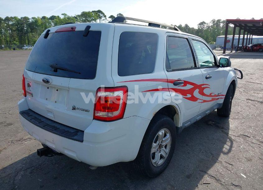 Photo 4 of 2010 Ford Escape HYBRID LIMITED (VIN 1FMCU5K39AKA62469)