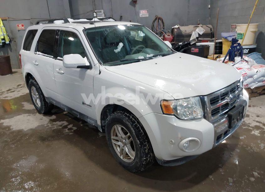 2010 Ford Escape HYBRID LIMITED (VIN 1FMCU5K39AKA62536) main photo