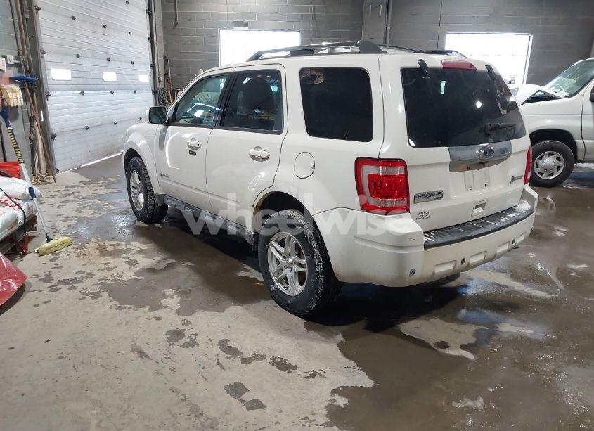 Photo 3 of 2010 Ford Escape HYBRID LIMITED (VIN 1FMCU5K39AKA62536)