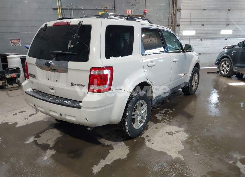 Photo 4 of 2010 Ford Escape HYBRID LIMITED (VIN 1FMCU5K39AKA62536)