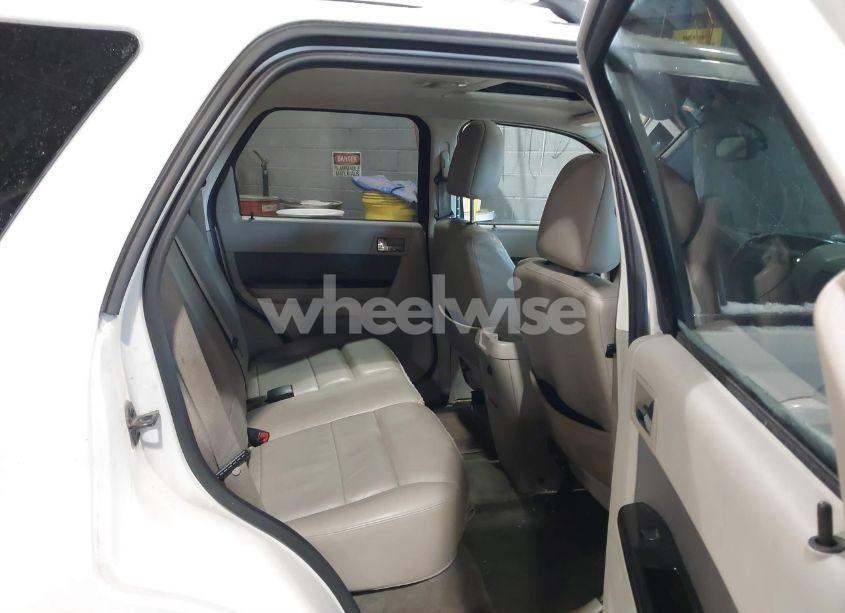 Photo 8 of 2010 Ford Escape HYBRID LIMITED (VIN 1FMCU5K39AKA62536)