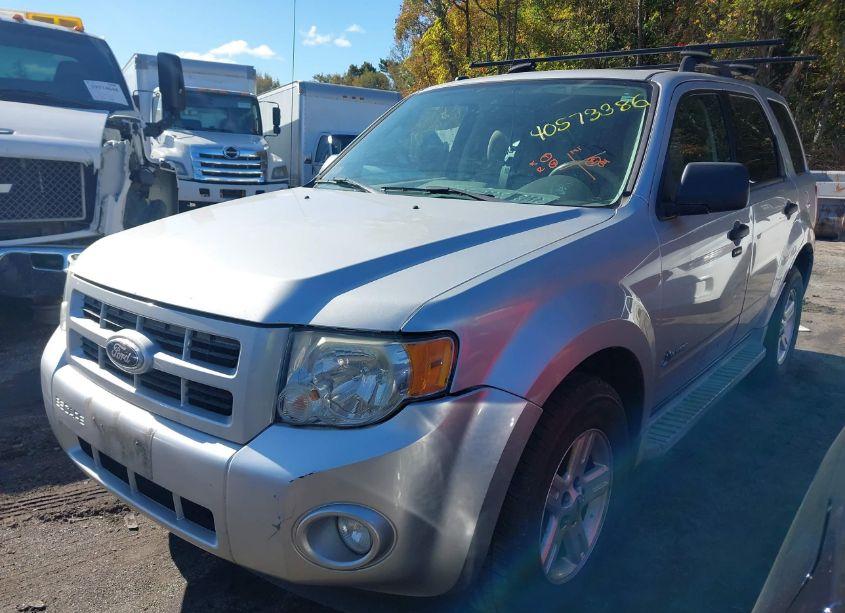 Photo 2 of 2010 Ford Escape HYBRID LIMITED (VIN 1FMCU5K39AKB65598)