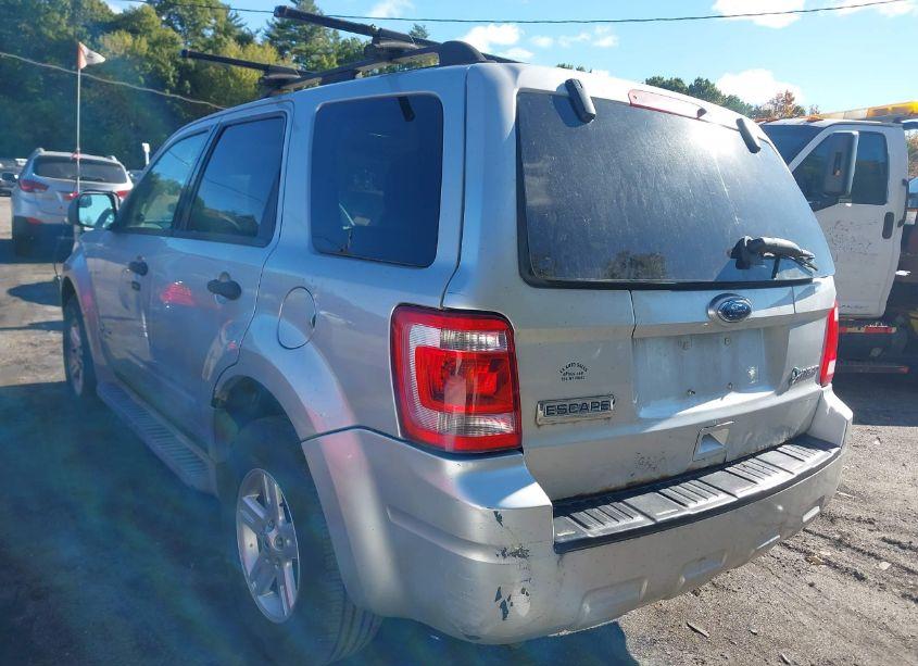 Photo 3 of 2010 Ford Escape HYBRID LIMITED (VIN 1FMCU5K39AKB65598)