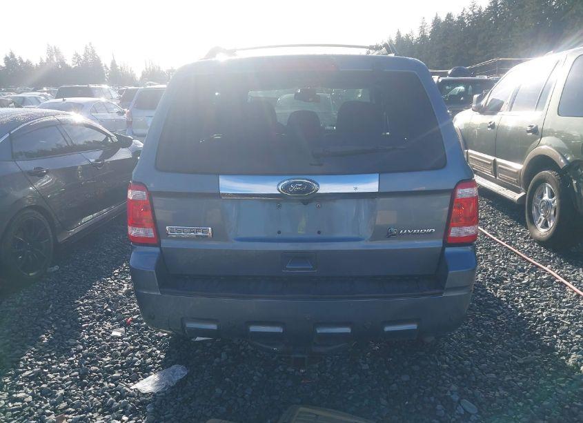 Photo 17 of 2010 Ford Escape HYBRID LIMITED (VIN 1FMCU5K3XAKB07368)