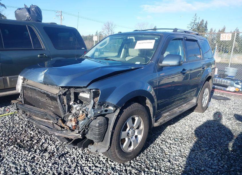 Photo 2 of 2010 Ford Escape HYBRID LIMITED (VIN 1FMCU5K3XAKB07368)