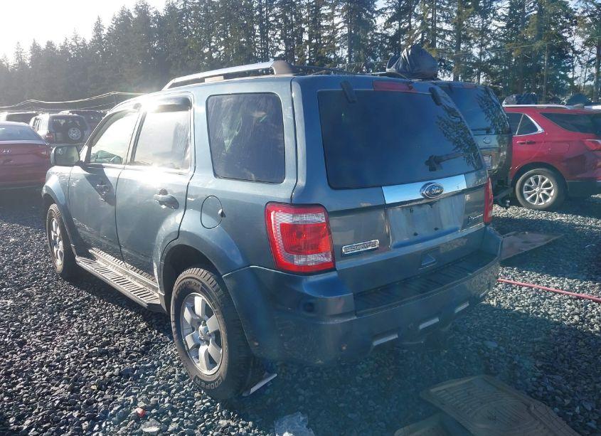 Photo 3 of 2010 Ford Escape HYBRID LIMITED (VIN 1FMCU5K3XAKB07368)