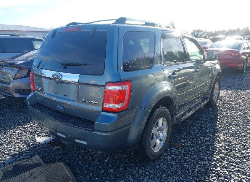 Photo 4 of 2010 Ford Escape HYBRID LIMITED (VIN 1FMCU5K3XAKB07368)