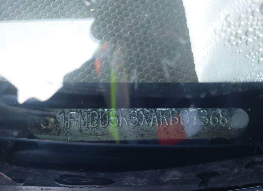 Photo 9 of 2010 Ford Escape HYBRID LIMITED (VIN 1FMCU5K3XAKB07368)