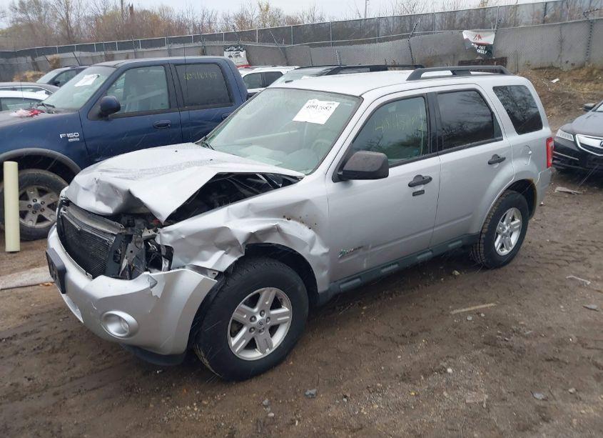 Photo 2 of 2011 Ford Escape HYBRID (VIN 1FMCU5K3XBKB46897)