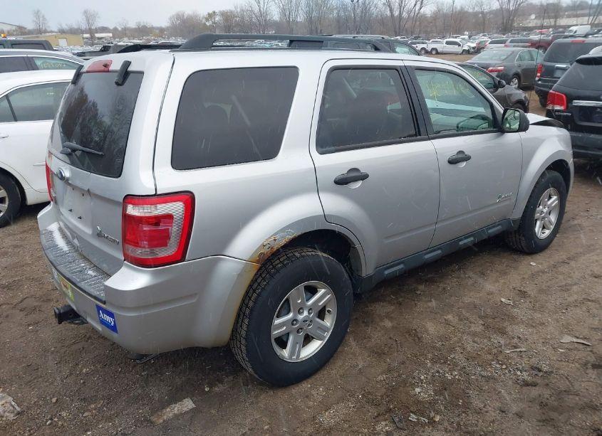 Photo 4 of 2011 Ford Escape HYBRID (VIN 1FMCU5K3XBKB46897)