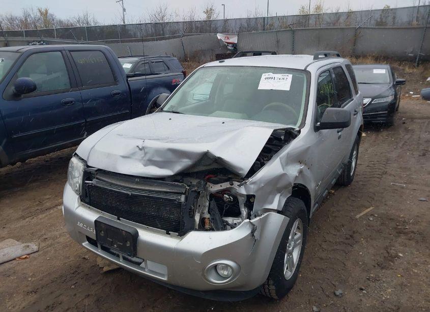Photo 6 of 2011 Ford Escape HYBRID (VIN 1FMCU5K3XBKB46897)