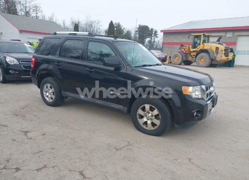 2011 Ford Escape HYBRID LIMITED (VIN 1FMCU5K3XBKB73534) main photo