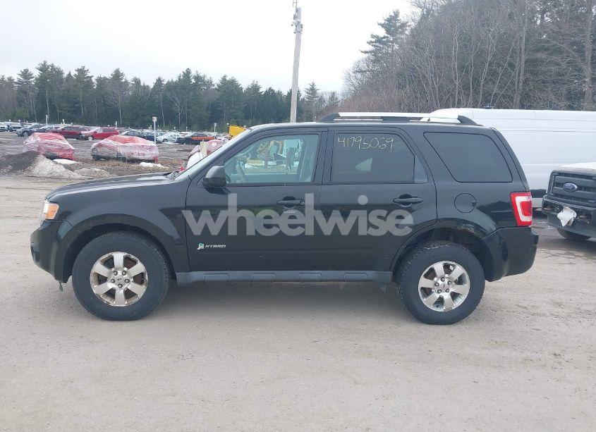 Photo 12 of 2011 Ford Escape HYBRID LIMITED (VIN 1FMCU5K3XBKB73534)