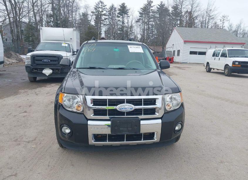 Photo 13 of 2011 Ford Escape HYBRID LIMITED (VIN 1FMCU5K3XBKB73534)