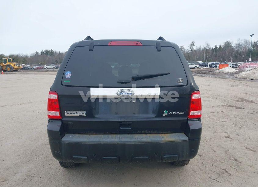 Photo 15 of 2011 Ford Escape HYBRID LIMITED (VIN 1FMCU5K3XBKB73534)