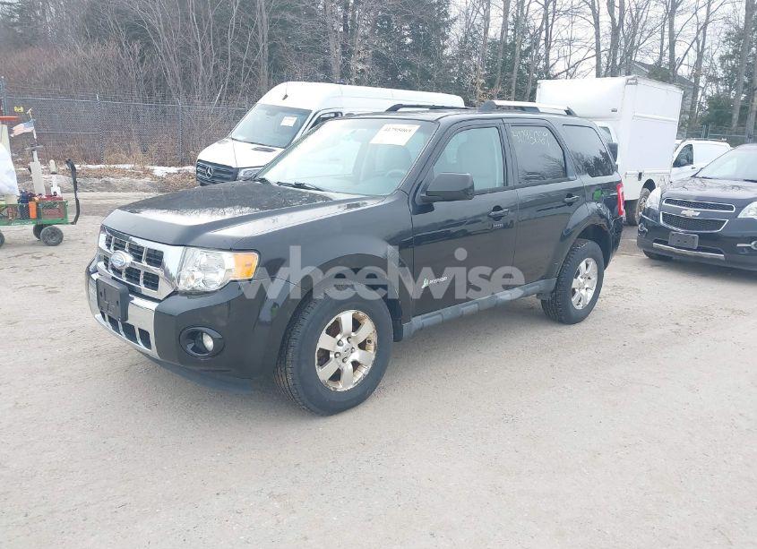 Photo 2 of 2011 Ford Escape HYBRID LIMITED (VIN 1FMCU5K3XBKB73534)