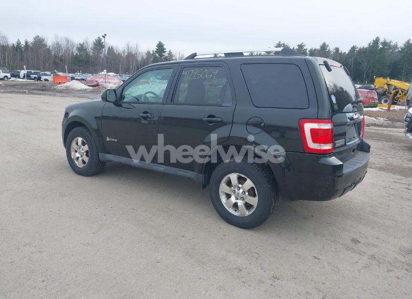 Photo 3 of 2011 Ford Escape HYBRID LIMITED (VIN 1FMCU5K3XBKB73534)