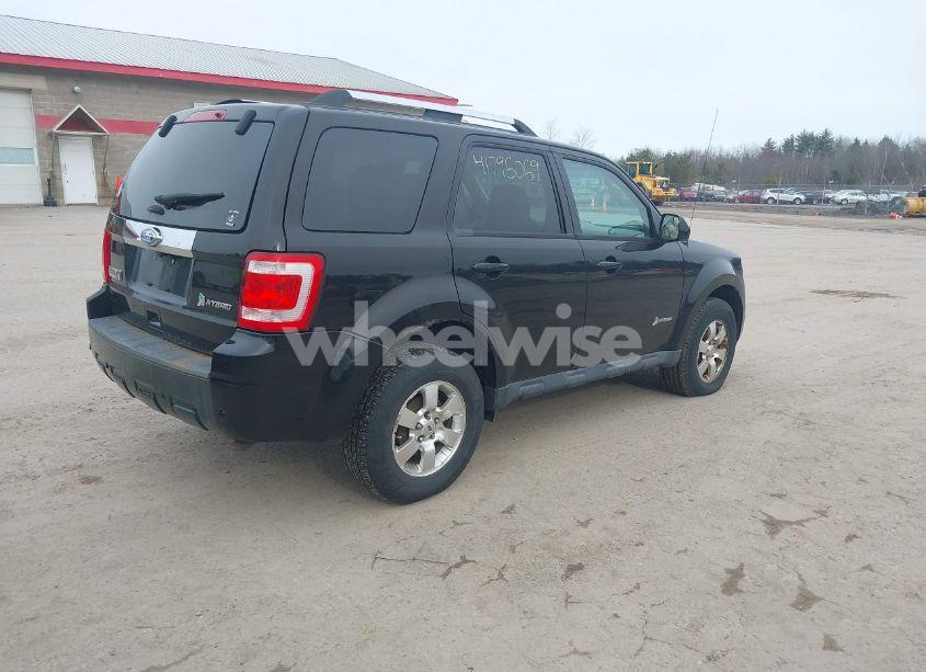 Photo 4 of 2011 Ford Escape HYBRID LIMITED (VIN 1FMCU5K3XBKB73534)