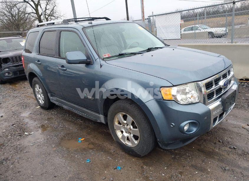 2012 Ford Escape HYBRID LIMITED (VIN 1FMCU5K3XCKA40595) main photo