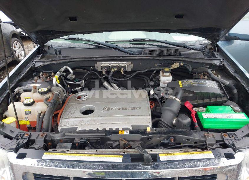 Photo 10 of 2012 Ford Escape HYBRID LIMITED (VIN 1FMCU5K3XCKA40595)