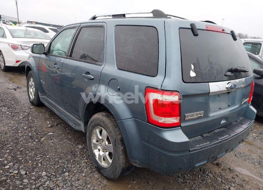 Photo 3 of 2012 Ford Escape HYBRID LIMITED (VIN 1FMCU5K3XCKA40595)