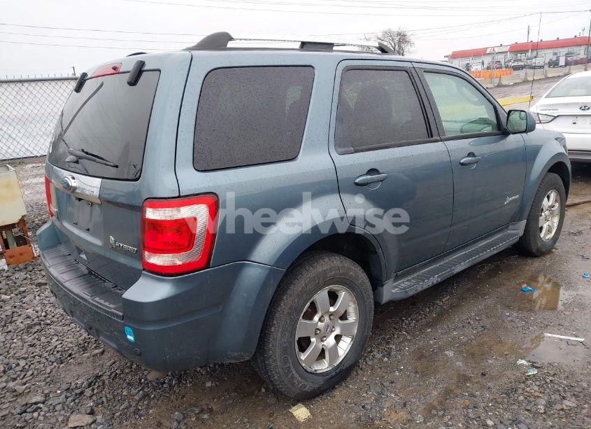 Photo 4 of 2012 Ford Escape HYBRID LIMITED (VIN 1FMCU5K3XCKA40595)