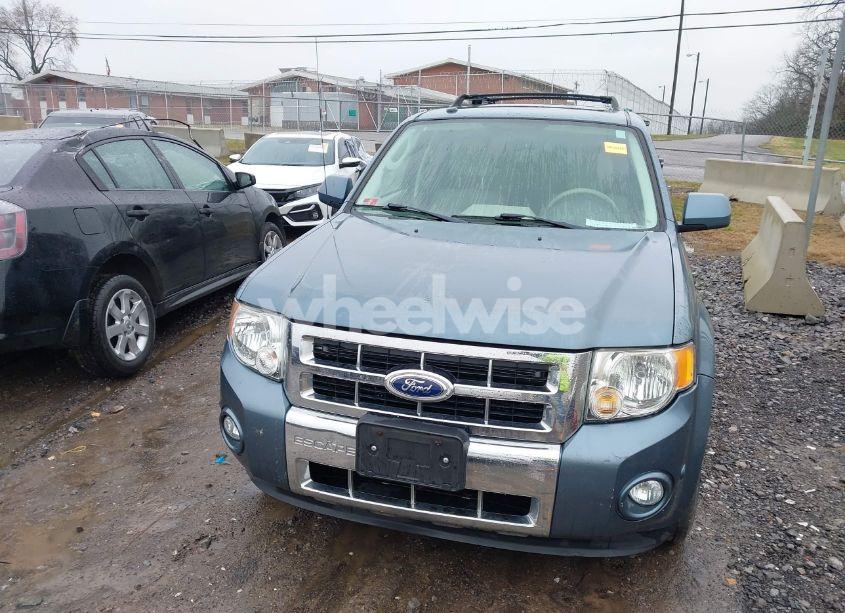 Photo 6 of 2012 Ford Escape HYBRID LIMITED (VIN 1FMCU5K3XCKA40595)